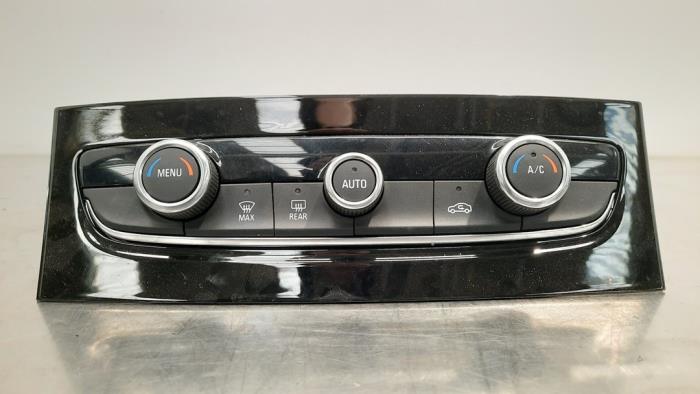 Air conditioning control panel Opel Grandland X