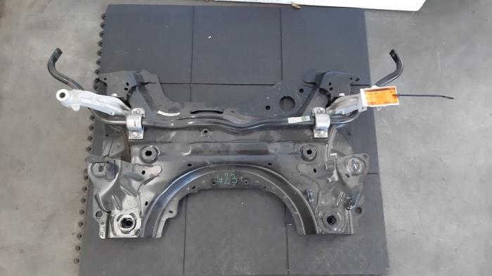 Faux châssis Peugeot 3008