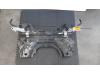 Subframe van een Peugeot 3008 II (M4/MC/MJ/MR) 1.2 12V e-THP PureTech 130 2022