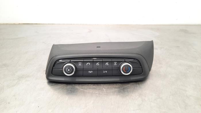 Air conditioning control panel Opel Crossland X