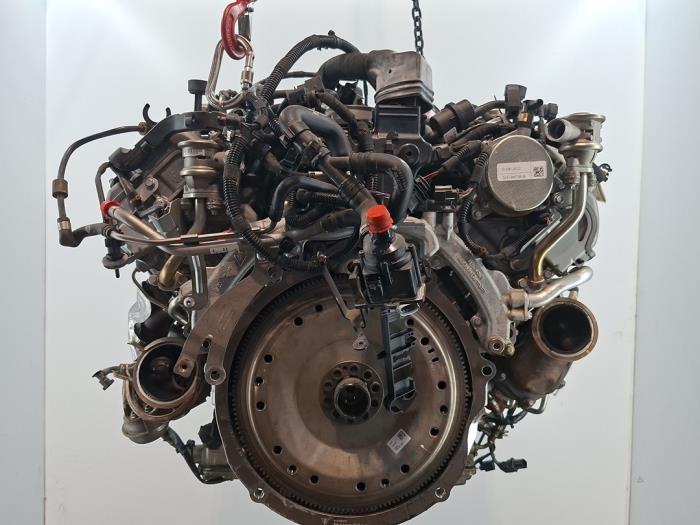 Moteur Porsche Macan
