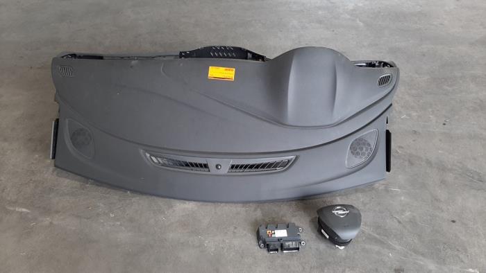 Airbag Set+Module Opel Astra