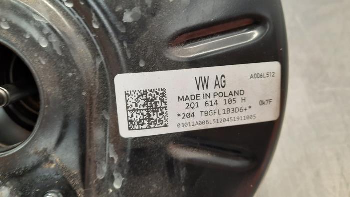 Rembooster van een Volkswagen Polo VI (AW1) 1.0 MPi 12V 2019