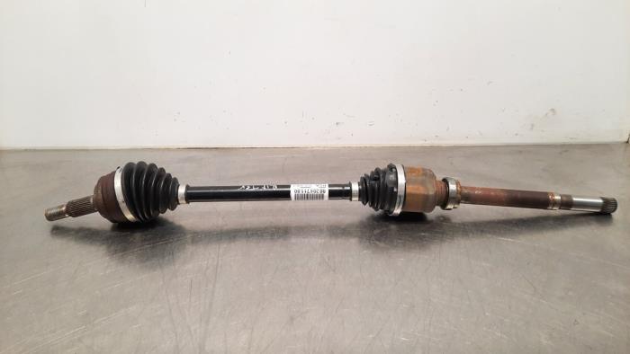 Front drive shaft, right Peugeot Rifter