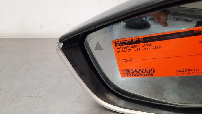 Wing mirror, left DS Automobiles DS4