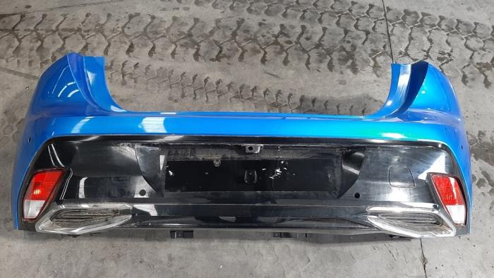 Pare-chocs arrière Peugeot 308