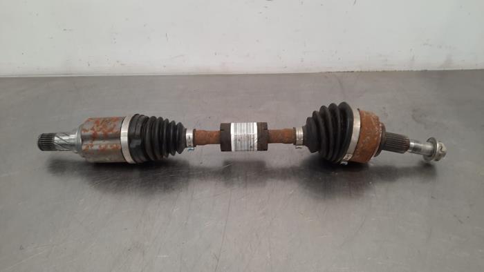 Front drive shaft, left Ford Puma