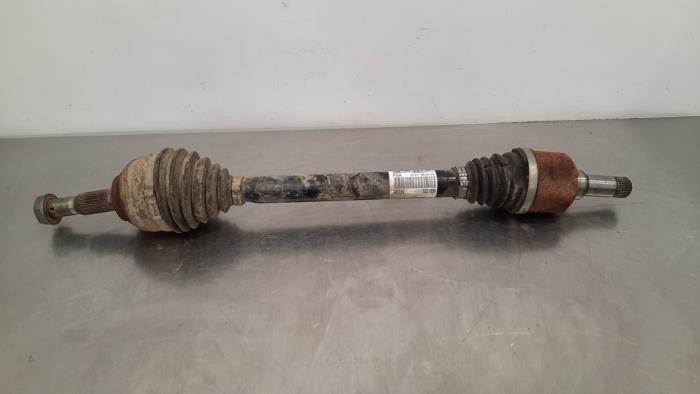 Front drive shaft, left Peugeot Expert