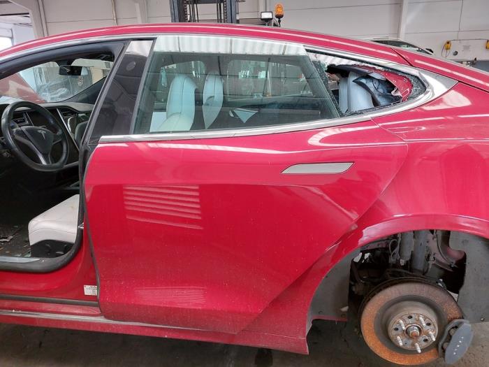 Portière 4portes arrière gauche Tesla Model S