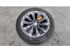 Tesla Model S 100D Velg + Winterband