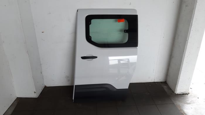 Rear door 4-door, left Peugeot Rifter