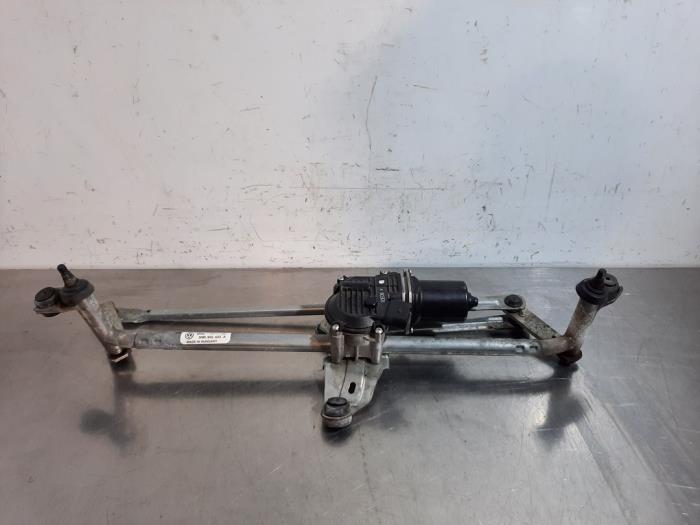 Front wiper motor Volkswagen Tiguan