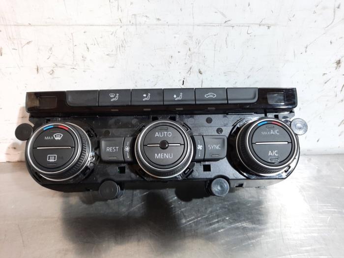 Heater control panel Volkswagen Tiguan