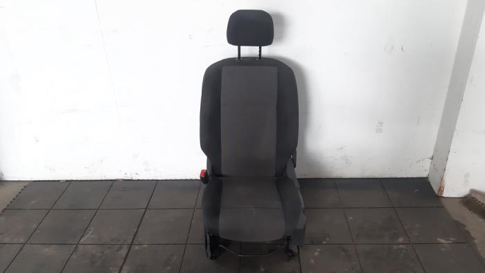 Seat, left Peugeot Partner