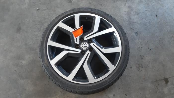 Velg + Band Volkswagen Polo