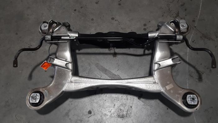 Faux châssis Mercedes S-Klasse
