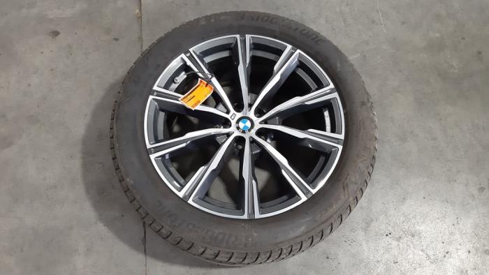 Jante + pneumatique BMW X5