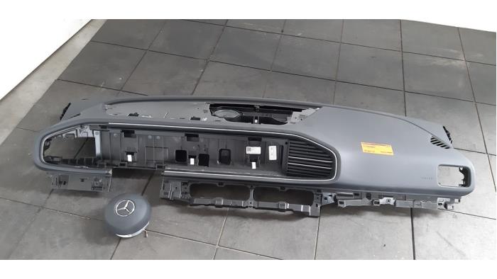 Conjunto de airbags + salpicadero Mercedes GLE-Klasse
