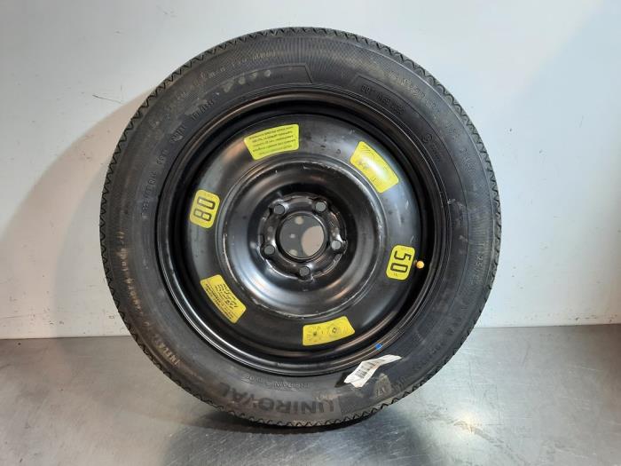 Space-saver spare wheel Peugeot 308