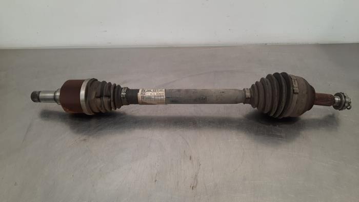 Front drive shaft, left Citroen Jumpy