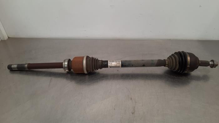 Front drive shaft, right Citroen Jumpy