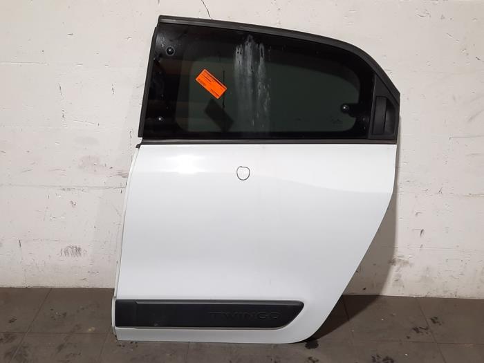 Drzwi lewe tylne wersja 4-drzwiowa Renault Twingo
