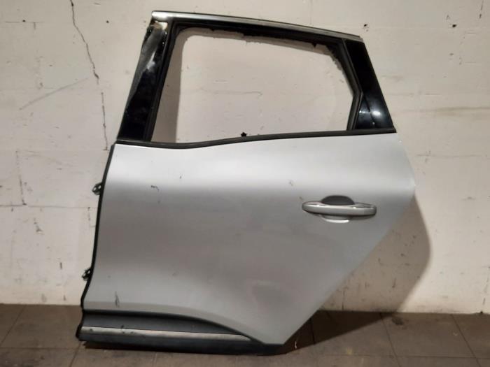 Rear door 4-door, left