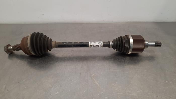 Front drive shaft, left Peugeot 208