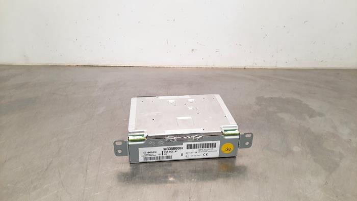 Radio module van een Peugeot 208 II (UB/UH/UP) 1.5 BlueHDi 100 2021