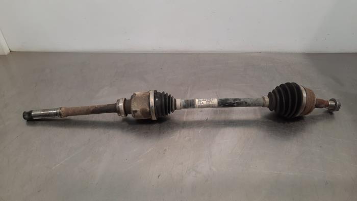 Front drive shaft, right Opel Corsa