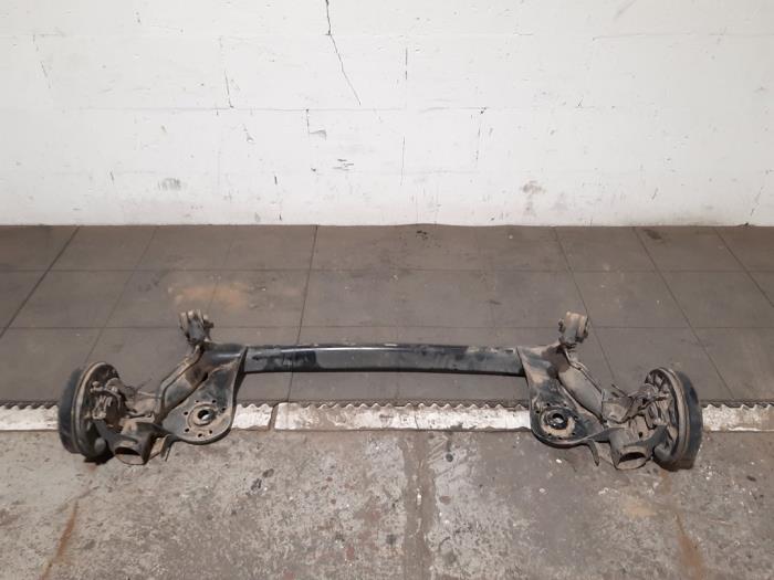 Rear-wheel drive axle Toyota Aygo