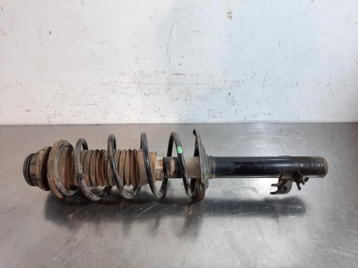 Fronts shock absorber, left Toyota Aygo