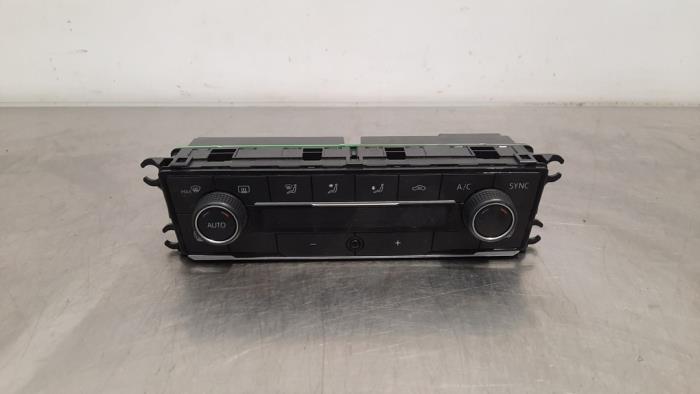 Air conditioning control panel Volkswagen Polo