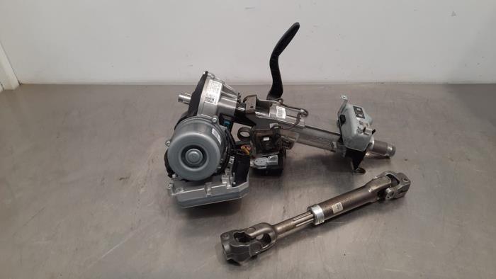 Steering column housing complete Volkswagen Polo