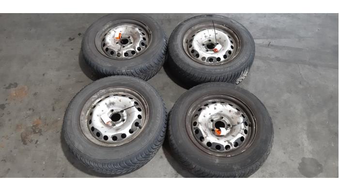 Set of wheels + winter tyres Mercedes Citan