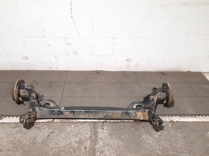 Rear-wheel drive axle Nissan Micra