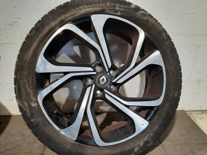 Wheel + tyre Renault Scenic