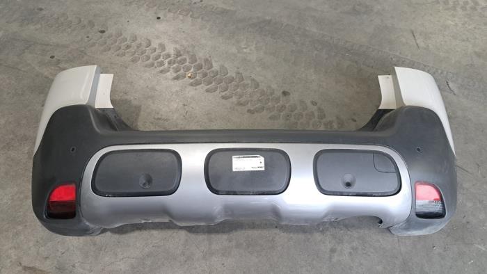 Bara de protecție spate Citroen C3 Aircross