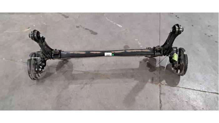 Assale posteriore a trazione anteriore Peugeot 208