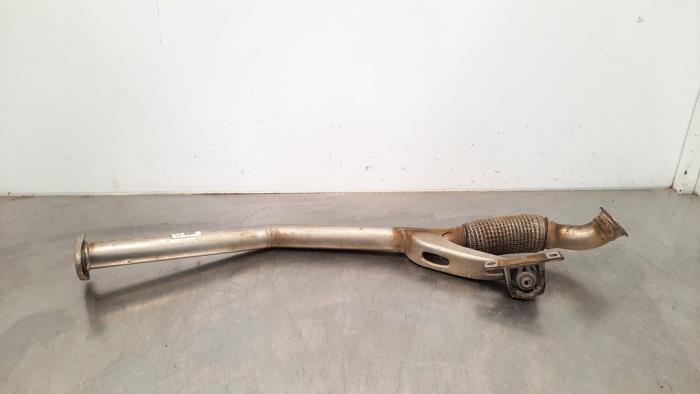 Exhaust middle section Volkswagen Touareg