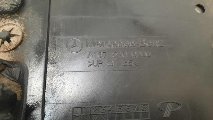Plaque de protection sol Mercedes GLE-Klasse