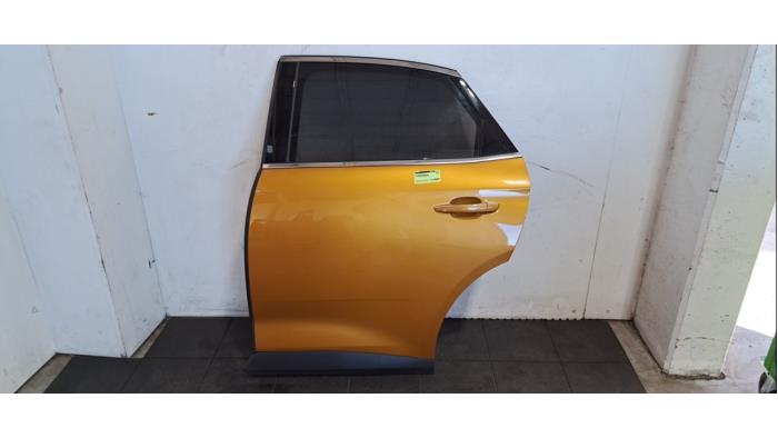 Portière 4portes arrière gauche Citroen DS7 CB. Portière 4portes arrière gauche Citroen DS7 CB.