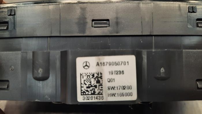 Height control switch Mercedes GLE-Klasse