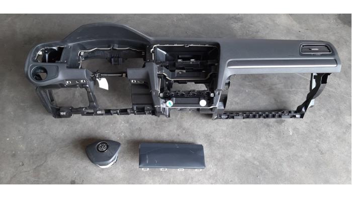 Airbag set + dashboard Volkswagen Golf