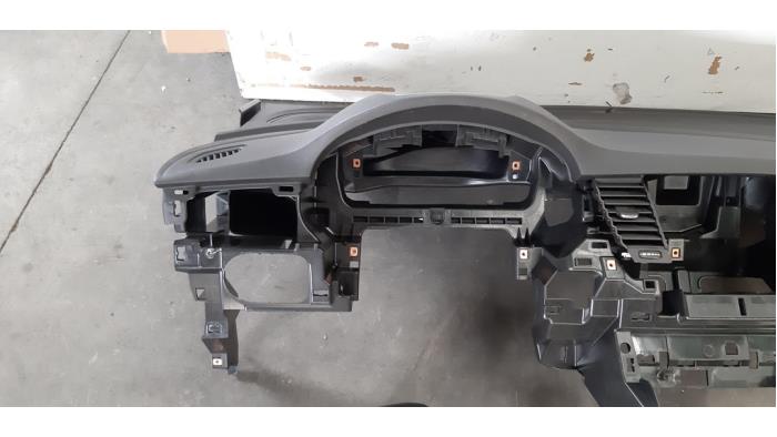 Airbag set + dashboard van een Opel Astra K 1.5 CDTi 122 12V 2021