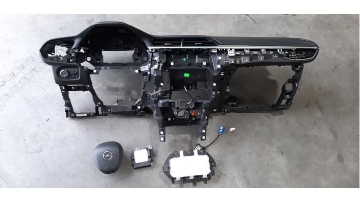 Airbag set + dashboard Opel Corsa