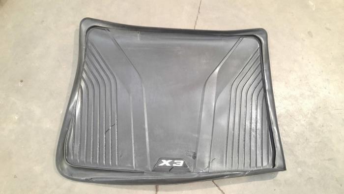 Coffre tapis BMW X3
