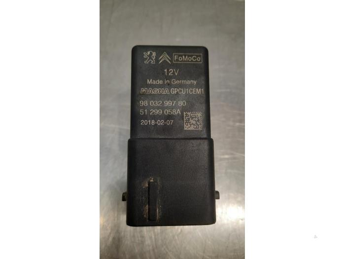 Glow plug relay Citroen Jumpy