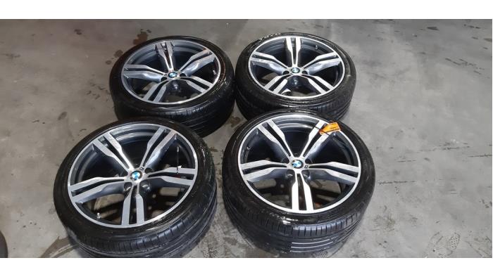 Kit jantes + pneumatiques BMW 7-Série
