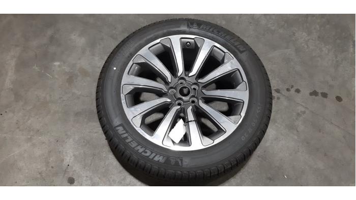 Jante + pneumatique Landrover Velar